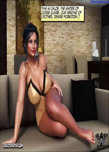 Cover of Daddy, Crazy Desire 1